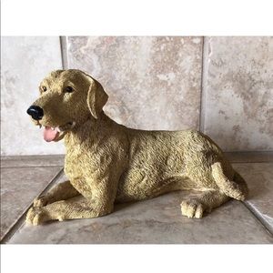 7” Yellow Labrador Retriever Dog Collectible Figur
